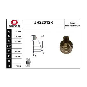 JH22012K SNRA