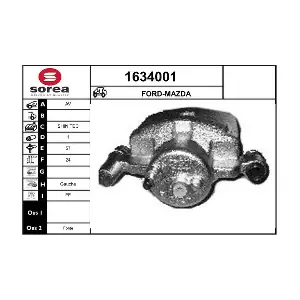 SNRA 1634001