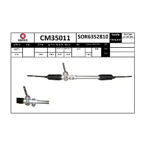 CM35011 SNRA
