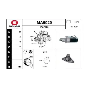 SNRA MA9020
