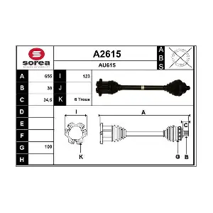 SNRA A2615