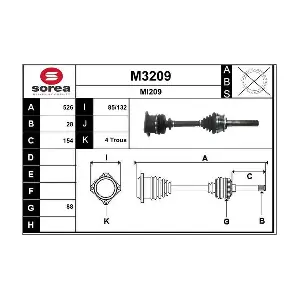 M3209 SNRA
