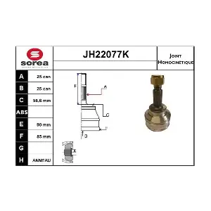 SNRA JH22077K
