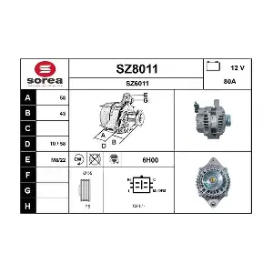 SZ8011 SNRA
