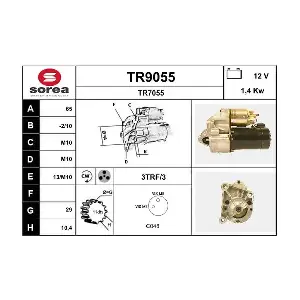 SNRA TR9055