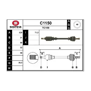 C1150 SNRA