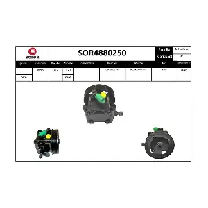 SNRA SOR4880250