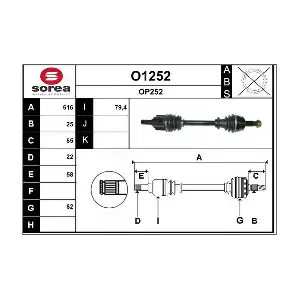 SNRA O1252