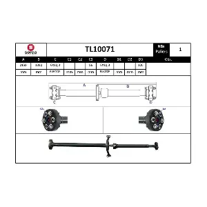 TL10071 SNRA