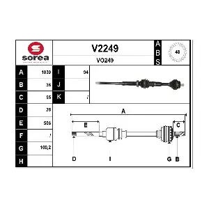 SNRA V2249