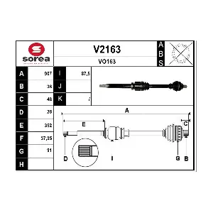 V2163 SNRA