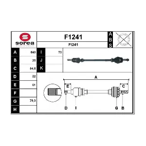 F1241 SNRA