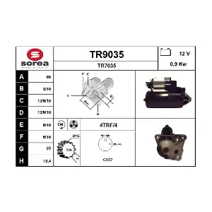 SNRA TR9035