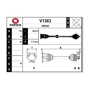 V1363 SNRA