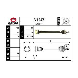 V1247 SNRA
