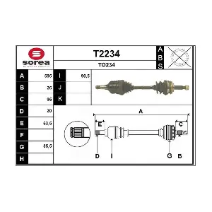 T2234 SNRA