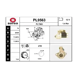PL9563 SNRA