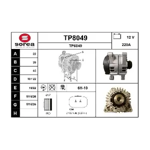 SNRA TP8049