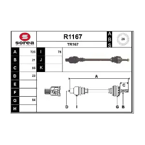 R1167 SNRA