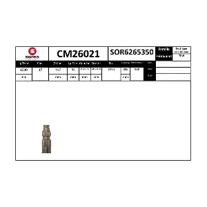CM26021 SNRA