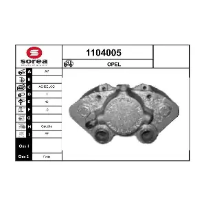 3669025 OPEL