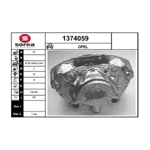91032969 OPEL