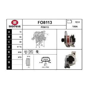 FO8113 SNRA