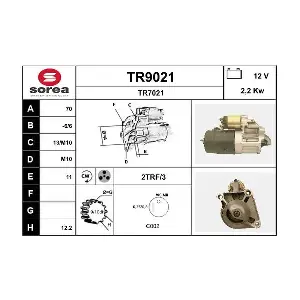 SNRA TR9021