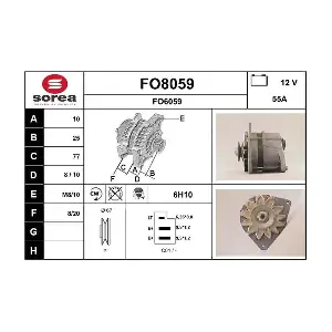 SNRA FO8059