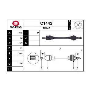 SNRA C1442