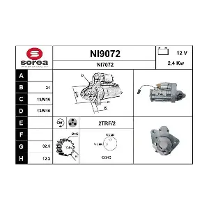 NI9072 SNRA
