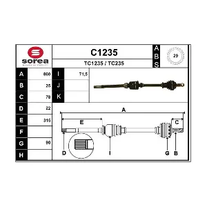 C1235 SNRA