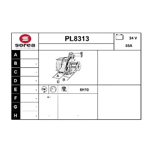 SNRA PL8313