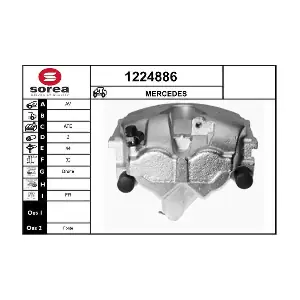 14208883 MERCEDES-BENZ