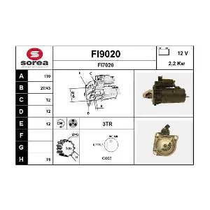 FI9020 SNRA