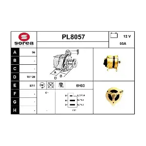 SNRA PL8057