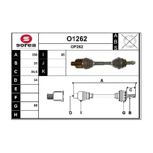 O1262 SNRA
