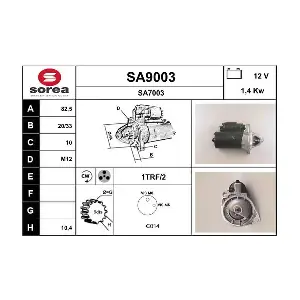 SNRA SA9003