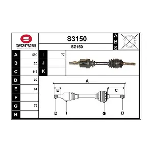 SNRA S3150