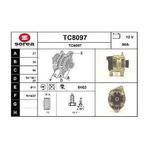 SNRA TC8097