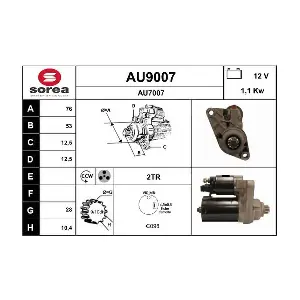 SNRA AU9007
