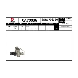 CA70036 SNRA