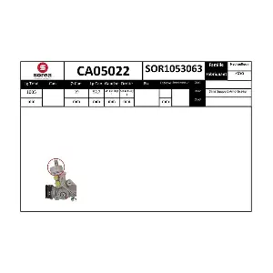 CA05022 SNRA