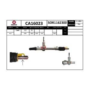 CA16023 SNRA