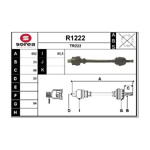 SNRA R1222
