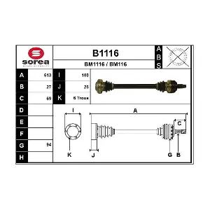 B1116 SNRA