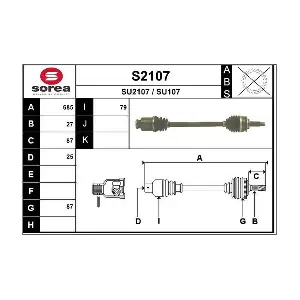 SNRA S2107