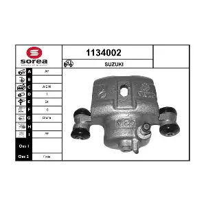 342379 BUDWEG CALIPER