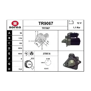 SNRA TR9067