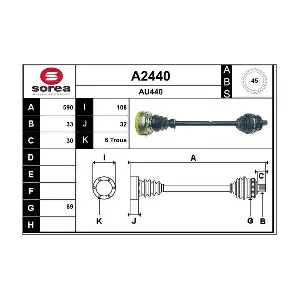 A2440 SNRA